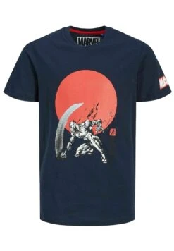 Jack & Jones Junior Marvel - T-Shirt Print - Navy Blazer -Jack & Jones 3e799060e48948b189c4108ba2569bb5