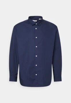 Jack & Jones Jjjoe Plain - Overhemd - Navy Blazer