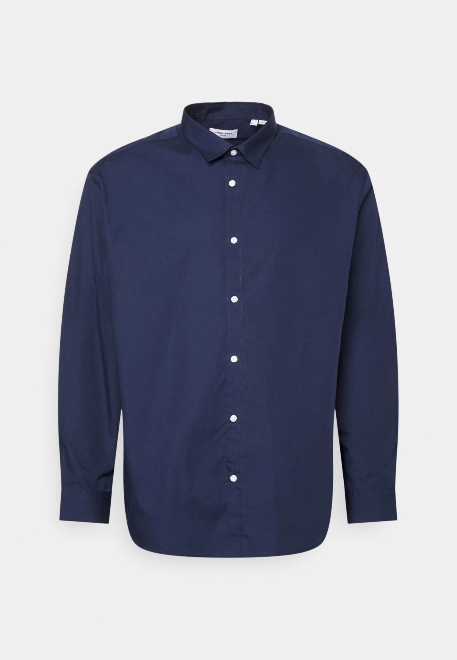 Jack & Jones Jjjoe Plain - Overhemd - Navy Blazer 1 Jack & Jones Jjjoe Plain - Overhemd - Navy Blazer