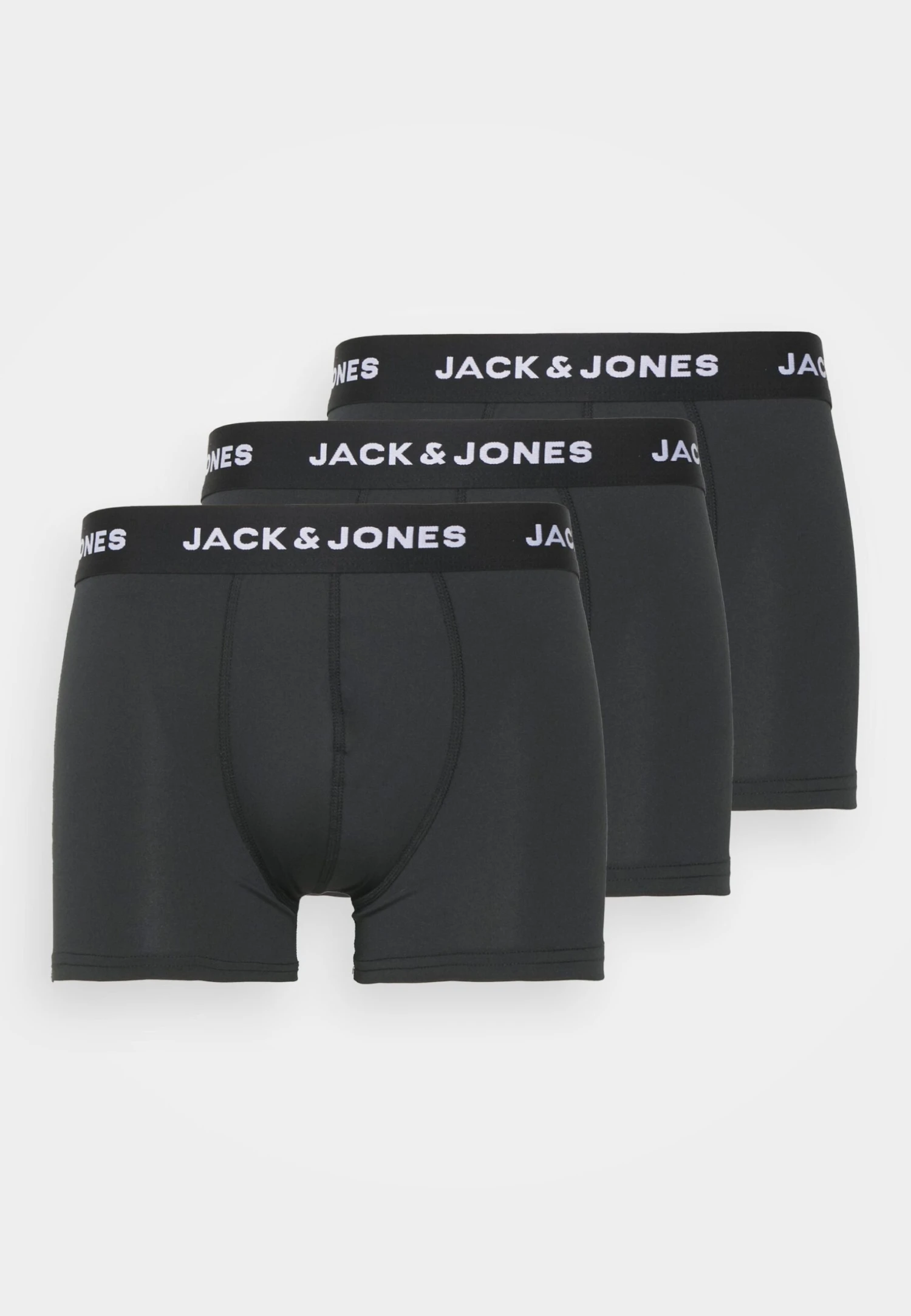 Jack & Jones Jacbase Trunks 3 Pack - Onderbroeken - Black 1 Jack & Jones Jacbase Trunks 3 Pack - Onderbroeken - Black