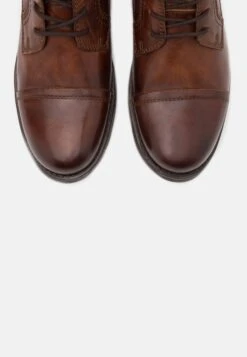 Jack & Jones Jfwrussel Mid - Veterboots - Cognac -Jack & Jones 3edd04d1521a4b678d56f82de59b0646