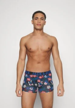 Jack & Jones Jacbird Trunks 5 Pack - Onderbroeken - Deep Teal