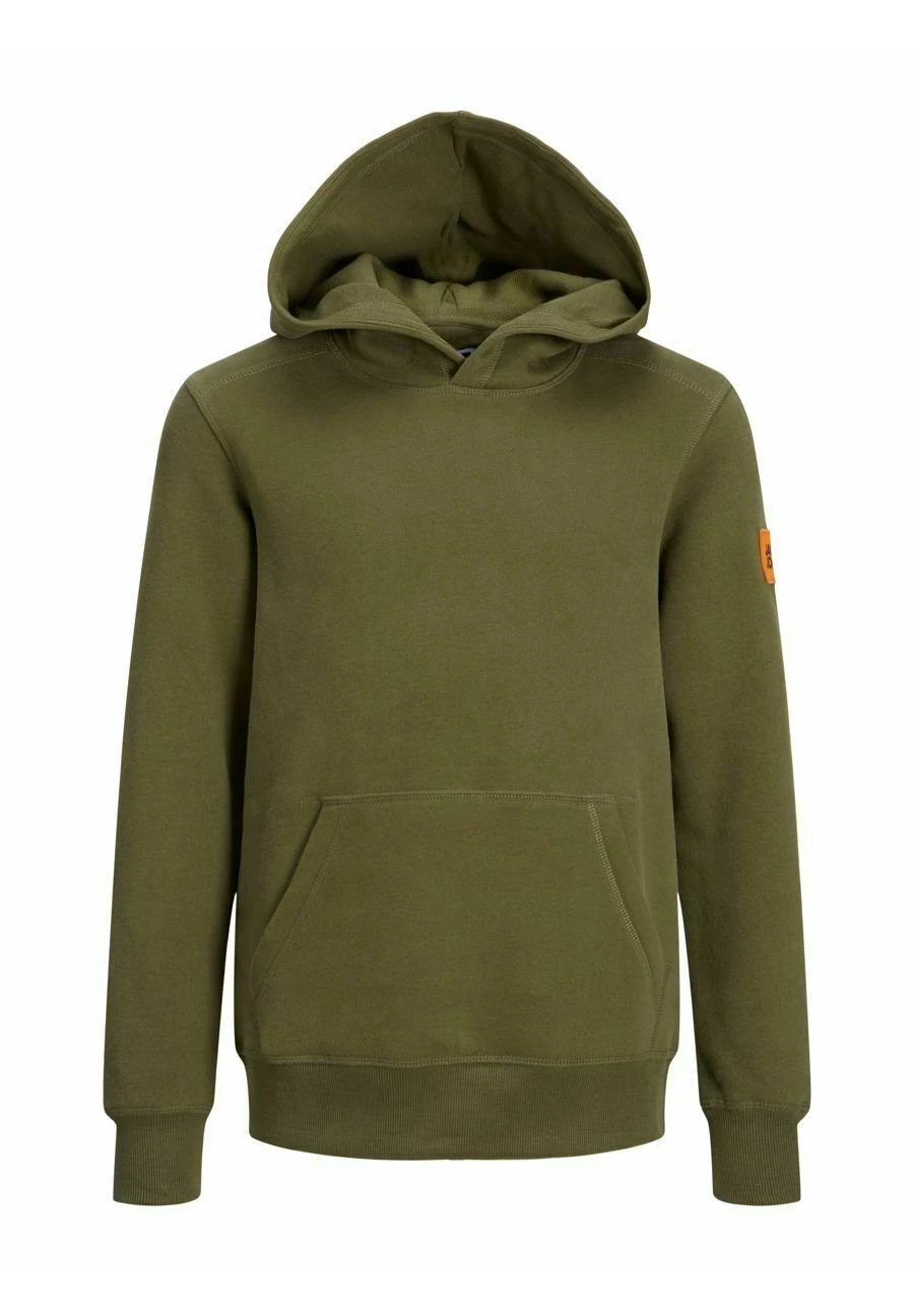 Jack & Jones Junior Hoodie - Four Leaf Clover 1 Jack & Jones Junior Hoodie - Four Leaf Clover