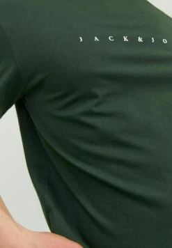 Jack & Jones Jjestar Tee Ss - T-Shirt Print - Mountain View -Jack & Jones 3fe4d6b0ef5e403fb746ce4693f7eced
