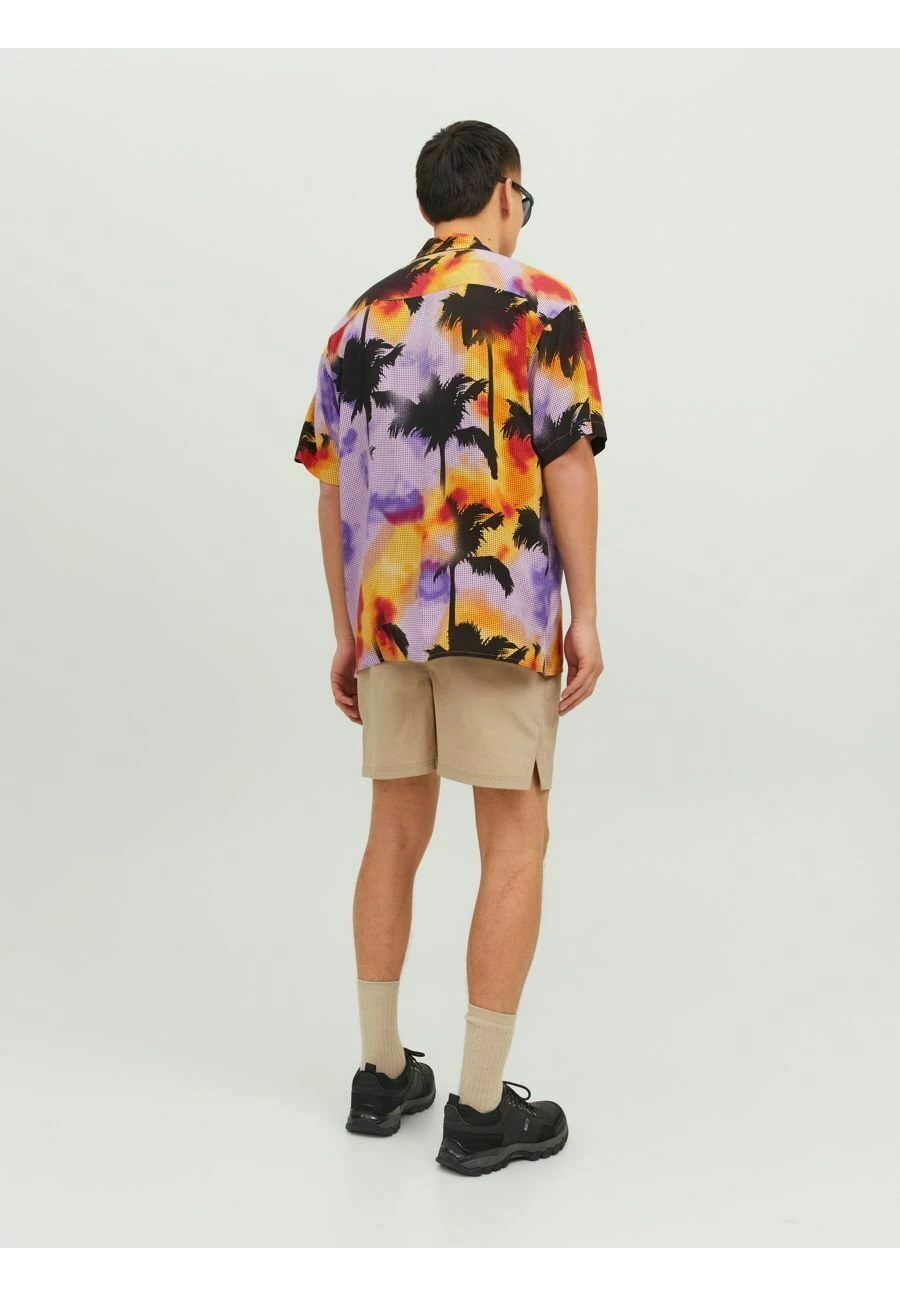 Jack & Jones Kurzarm Reggie- Overhemd - Lavender 3 Jack & Jones Kurzarm Reggie- Overhemd - Lavender - Afbeelding 3