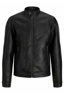 Jack & Jones Junior Imitatieleren Jas - Black 13 Jack & Jones Junior Imitatieleren Jas - Black -Jack & Jones 400a6d3050ca4867bf53d2154ac7933f