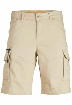 Jack & Jones Unifarbene Dex Mit Cargotaschen - Shorts - Oxford Tan -Jack & Jones 4019164f8ae84b3c8cf59a5ed035c058