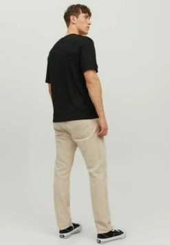 Jack & Jones Print - T-Shirt Print - Black -Jack & Jones 403e2898d79c435289e9671afc85520f