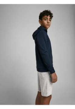 Jack & Jones Junior Jji Shark Jr - Trainingsbroek - Light Grey Melange -Jack & Jones 4047c1112b464890a1066abbef7e7323