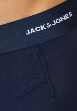 Jack & Jones Trunks Jacbasic 3-Pack - Onderbroeken - Blue/Green -Jack & Jones 4067636c99394dba9a6207ae0e9f1197
