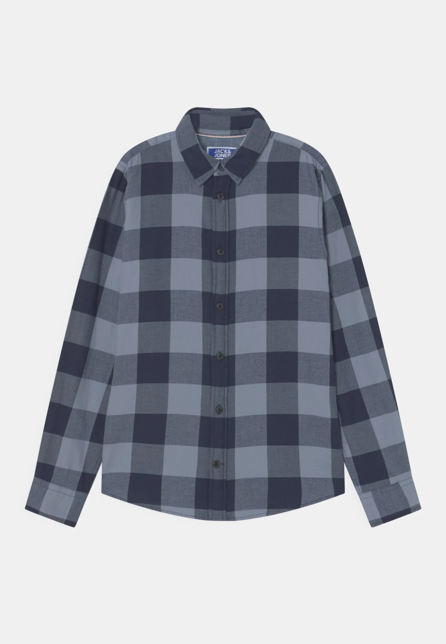 Jack & Jones Junior Jjegingham Jnr - Overhemd - Flint Stone 1 Jack & Jones Junior Jjegingham Jnr - Overhemd - Flint Stone