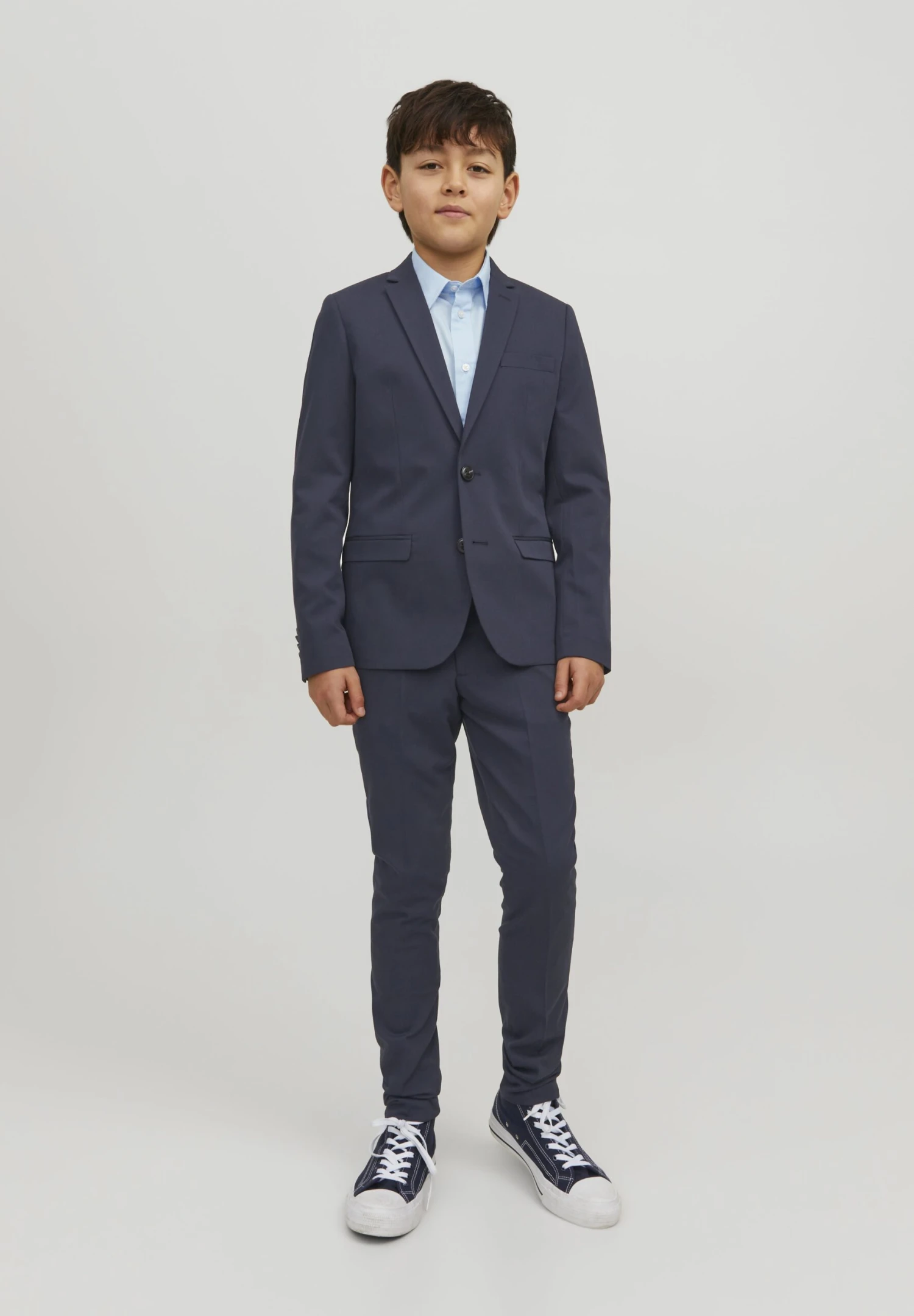 Jack & Jones Junior Anzughose- Chino - Dark Navy 2 Jack & Jones Junior Anzughose- Chino - Dark Navy - Afbeelding 2