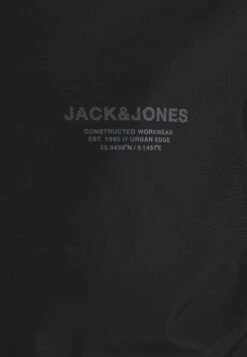 Jack & Jones Hood Noos - Lichte Jas - Black -Jack & Jones 41257b55edc64b59bbcab7447e25516e