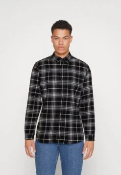 Jack & Jones Fall CheckLs - Overhemd - Ombre Blue