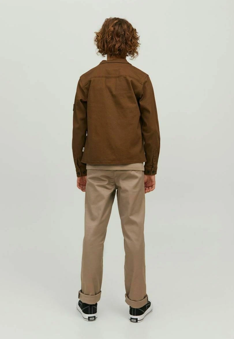 Jack & Jones Junior Jcoben Classic Stretch - Jas - Desert Palm 3 Jack & Jones Junior Jcoben Classic Stretch - Jas - Desert Palm - Afbeelding 3