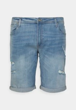 Jack & Jones Jjirick Jjoriginal - Jeansshort - Blue Denim -Jack & Jones 4157bc18362a4eaa88dc77a190f4fc87