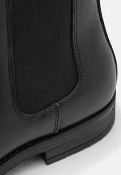 Jack & Jones Jfwargo Leather Chelsea Ln - Korte Laarzen - Anthracite -Jack & Jones 417166953ee34f1b8d3a4aca209f7124