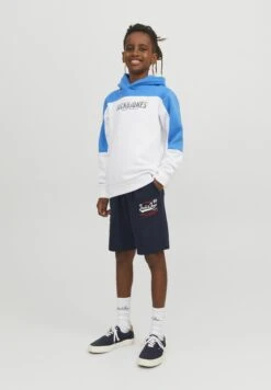 Jack & Jones Junior Jpstlogo - Trainingsbroek - Dark Blue