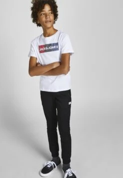 Jack & Jones Junior Jjiwill Jjair- Trainingsbroek - Black