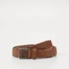 Jack & Jones Jaccary Belt Unisex - Riem - Cognac
