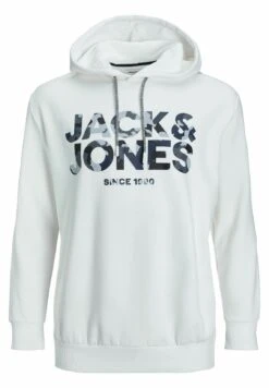 Jack & Jones Plus Size - Hoodie - Cloud Dancer -Jack & Jones 4250d58e03614c2e9384772a0bb9ae9e