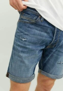 Jack & Jones Chris Wood- Jeansshort - Blue Denim -Jack & Jones 4259c09207c34846b328a43c6d502ff3