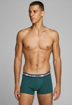 Jack & Jones 5 Pack - Boxershort - Dark Grey Melange -Jack & Jones 426f12a718894ad080f23afa156a3e72