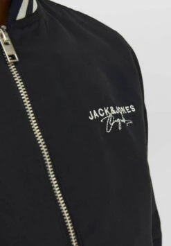 Jack & Jones Junior Bomberjacks - Black 12 Jack & Jones Junior Bomberjacks - Black -Jack & Jones 42dd83bceeb74f179f3862fceb823688