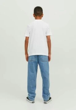 Jack & Jones Junior Crew Neck - T-Shirt Print - Bright White -Jack & Jones 4338fef7c8084604b81264067173cfd4