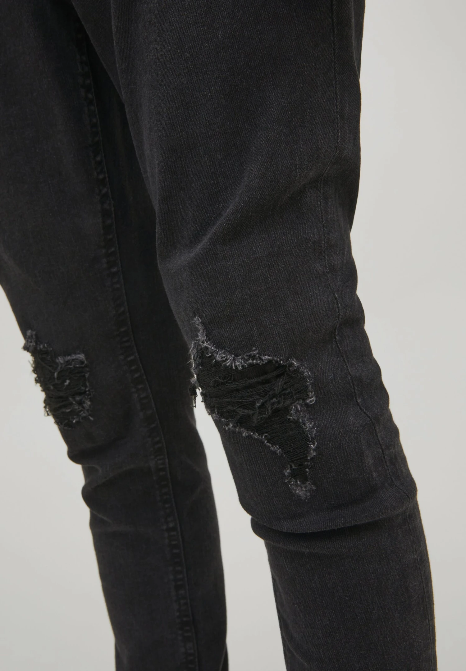 Jack & Jones Junior Jjiliam Jjoriginal- Jeans Skinny Fit - Black Denim 4 Jack & Jones Junior Jjiliam Jjoriginal- Jeans Skinny Fit - Black Denim - Afbeelding 4