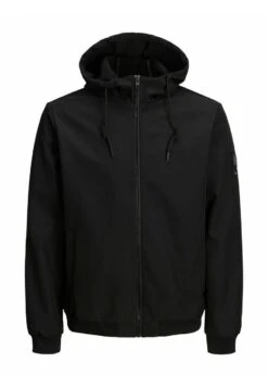 Jack & Jones Jcoclassic Waffle Noos - Lichte Jas - Black -Jack & Jones 43bb7c8a394a4b448480d00ed6a9ee29