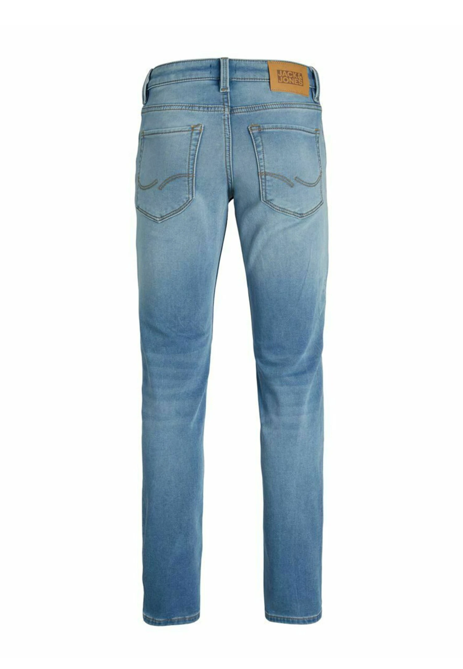 Jack & Jones Junior Jungen Glenn Icon - Slim Fit Jeans - Blue Denim 7 Jack & Jones Junior Jungen Glenn Icon - Slim Fit Jeans - Blue Denim - Afbeelding 7