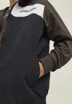 Jack & Jones Junior Jjerush Blocking Noos Jnr - Jas - Mulch -Jack & Jones 43f244bef3b34193822a877c0ffdfd0b