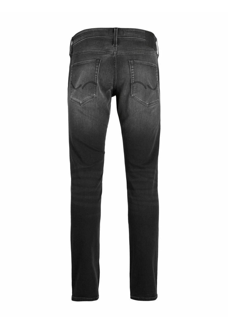 Jack & Jones Junior Glenn Icon Indigo - Slim Fit Jeans - Black Denim 8 Jack & Jones Junior Glenn Icon Indigo - Slim Fit Jeans - Black Denim - Afbeelding 8