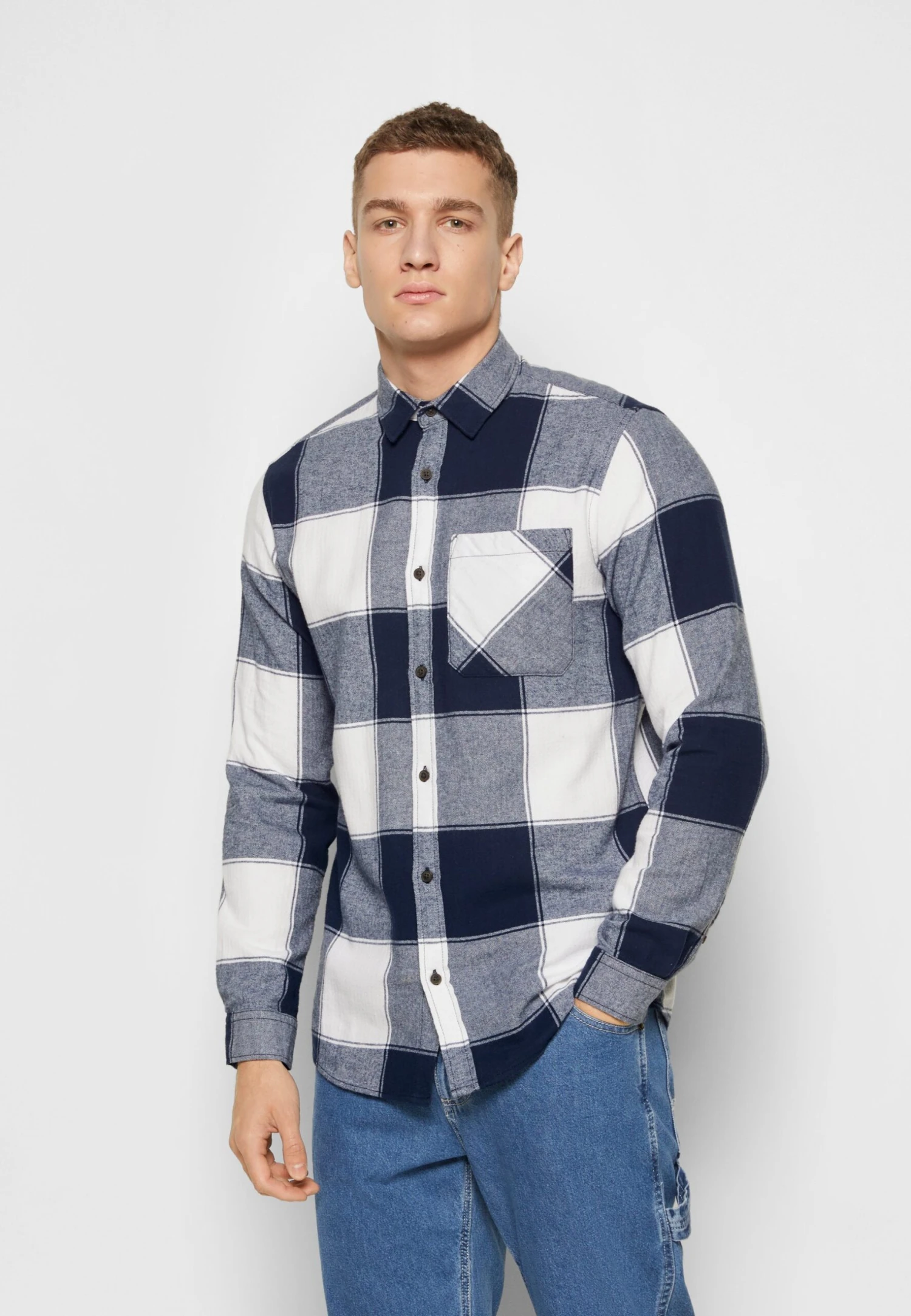 Jack & Jones Jorowen Comfort - Overhemd - Bright White 3 Jack & Jones Jorowen Comfort - Overhemd - Bright White - Afbeelding 3