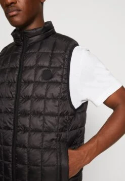 JACK&JONES Premium Jprccfrost Light Vest - Bodywarmer - Black -Jack & Jones 44760e8c2aaf43b0b680bd2b820f76e8