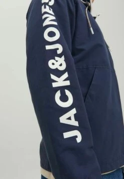 Jack & Jones Anorak Klassischer - Windjack - Navy Blazer 11 Jack & Jones Anorak Klassischer - Windjack - Navy Blazer -Jack & Jones 4498c4bd010c4e94a113526c32b5ca2b