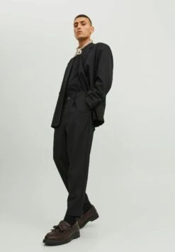 JACK&JONES Premium Jpstkarl Jjreese Tapered - Chino - Black -Jack & Jones 44c67a92eea24c45bd729bc489a07e0a