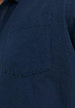 Jack & Jones Kurzarm - Overhemd - Navy Blazer -Jack & Jones 4507d7f455cb4eaba456baff696a0fdb