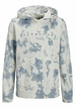 Jack & Jones Junior Hoodie - Bluefin -Jack & Jones 451b2720ec794e228380cb45dff03fb9