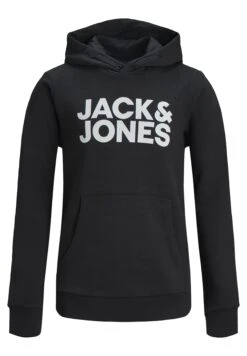 Jack & Jones Junior Jjecorp Logo- Hoodie - Black 13 Jack & Jones Junior Jjecorp Logo- Hoodie - Black -Jack & Jones 4521a807dbae4191b190792da3d63950