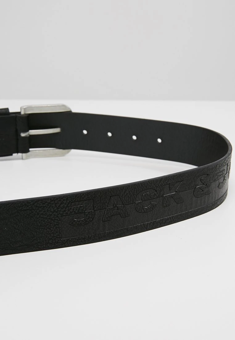Jack & Jones Jacharry Belt - Riem - Black 4 Jack & Jones Jacharry Belt - Riem - Black - Afbeelding 4