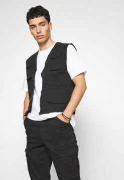 Jack & Jones Jjiace Jjdex - Cargobroek - Black -Jack & Jones 45d7609a776a48e0a804809cd0aade4e