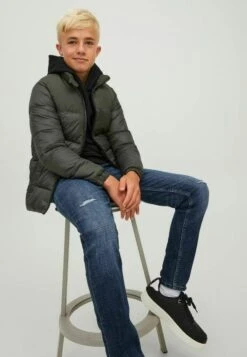 Jack & Jones Junior Chili Collar- Winterjas - Rosin -Jack & Jones 463929e34b05494e8f40cbca35459f70