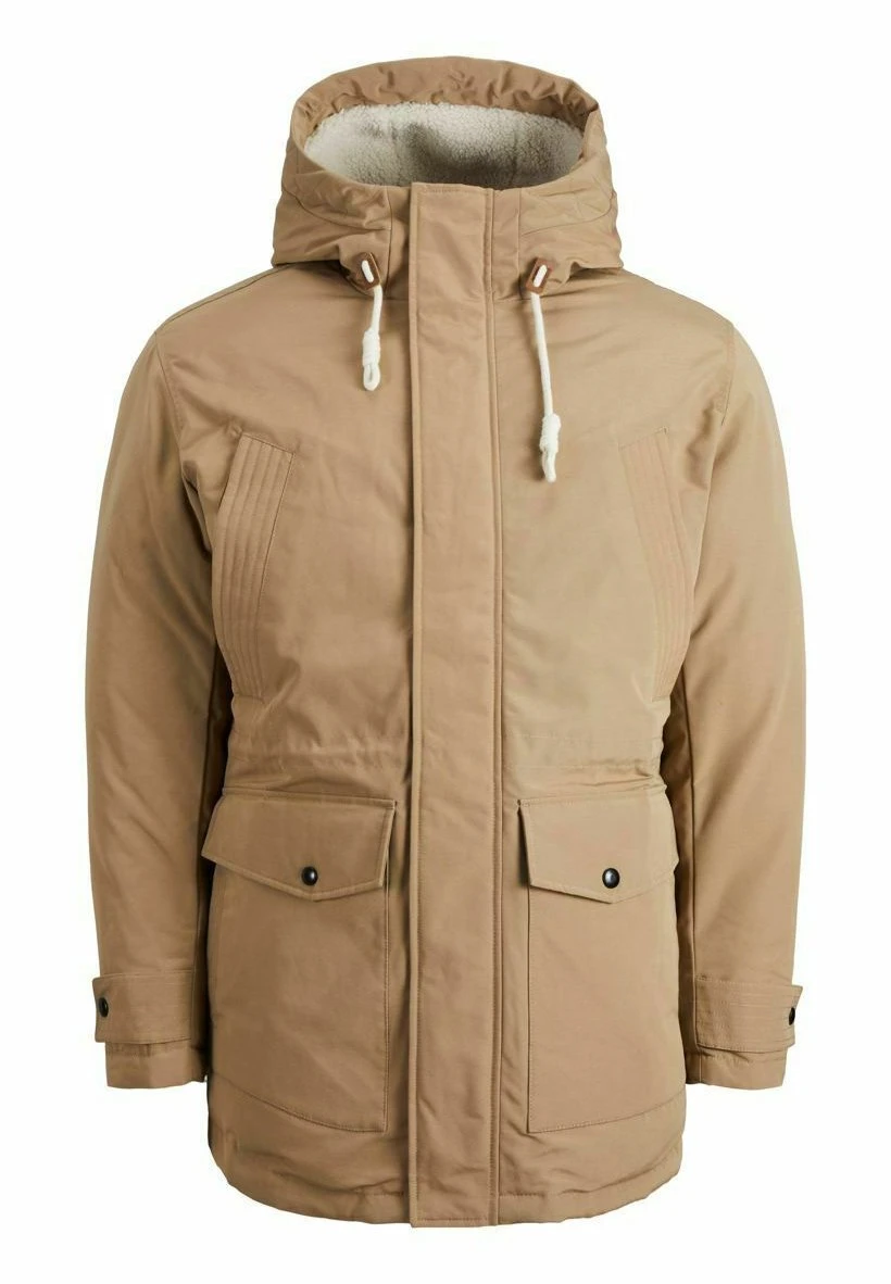 Jack & Jones Jjemash Teddy - Winterjas - Elmwood 7 Jack & Jones Jjemash Teddy - Winterjas - Elmwood - Afbeelding 7