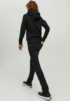 Jack & Jones Junior Slim Fit Glenn Original- Slim Fit Jeans - Black Denim -Jack & Jones 4678738d45494a9097f3228b65f0fafe