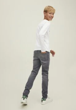 Jack & Jones Junior Jjelogo Tee O-Neck Jnr - Longsleeve - Cloud Dancer 9 Jack & Jones Junior Jjelogo Tee O-Neck Jnr - Longsleeve - Cloud Dancer -Jack & Jones 467915b9d8e64bdc8c8e916f724da9e9