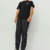 Jack & Jones Junior Broek - Black