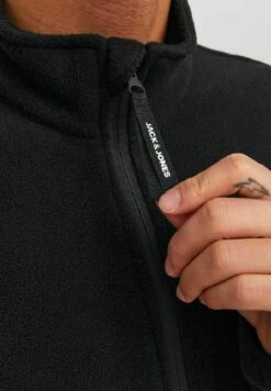 Jack & Jones Klassische - Fleecejas - Black -Jack & Jones 46b7a24aafb244b788e7ca17231acc52