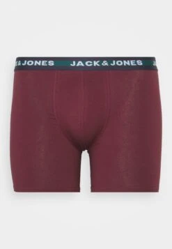 Jack & Jones Jacoliver Trunks 5 Pack - Onderbroeken - Dark Grey Melange -Jack & Jones 46c9aeecb29548caa51c1b85e4230824